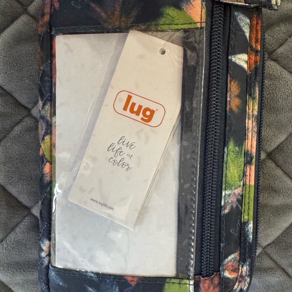 Lug Floral Multi-Color Wallet - Picture 2 of 5